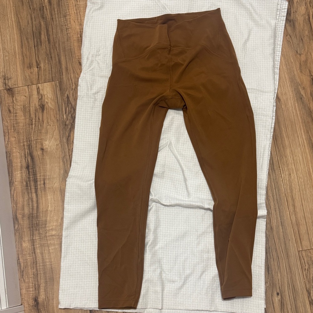 lululemon athletica Brown Leggings
